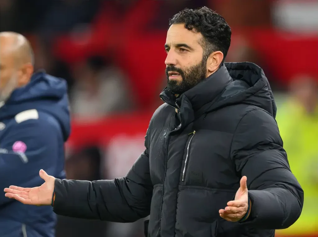 Vasco da Gama pensa em Amorim, ex-treinador do Manchester United