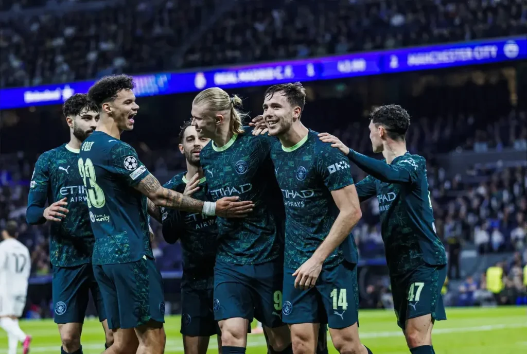 Butragueno do Real Madrid desafia Manchester City para nova batalha