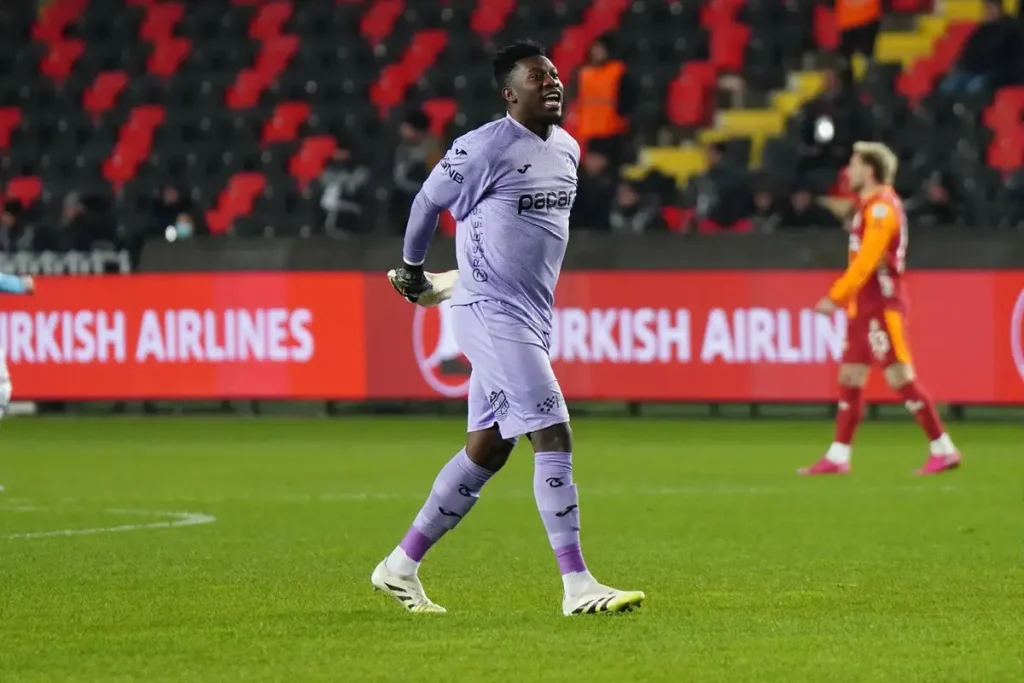 Andre Onana revela futuro inesperado no Manchester United