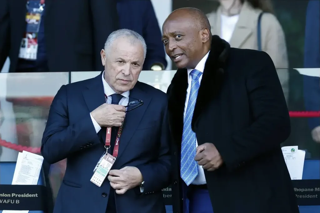 Presidente da CAF confirma que a AFCON 2027 se mantém no leste de áfrica