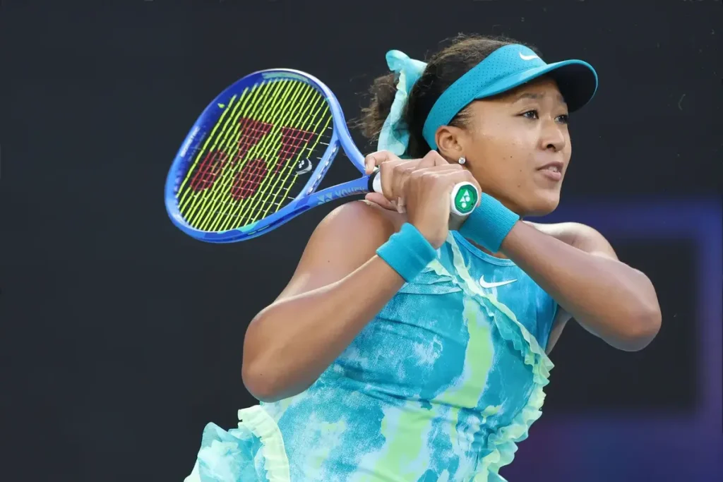 Naomi Osaka responds to critics and defends her bold playing style.