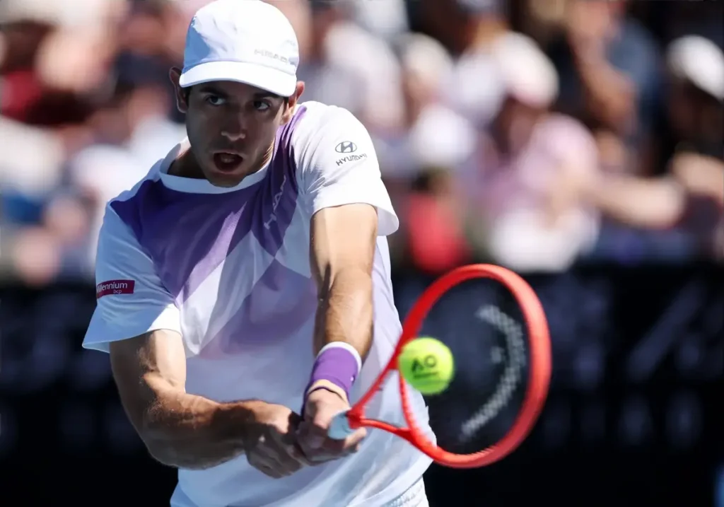 Nuno Borges surpreendido e eliminado na primeira ronda em Acapuco