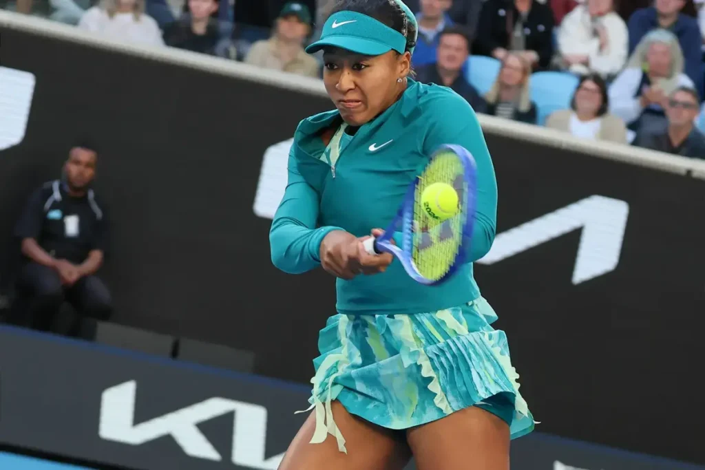 Naomi Osaka define retorno audacioso após lesão no Australian Open