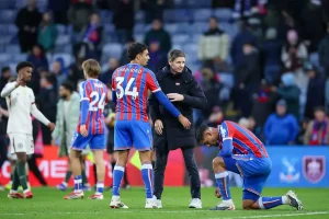 Glasner admite que não é bom o suficiente e pode deixar o Crystal Palace antes do tempo