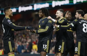 “Manchester United exercises caution while updating on Dorgu’s return.”