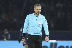 “Referee of the Real Madrid-Benfica match involved in scandal with drugs and prostitutes.”