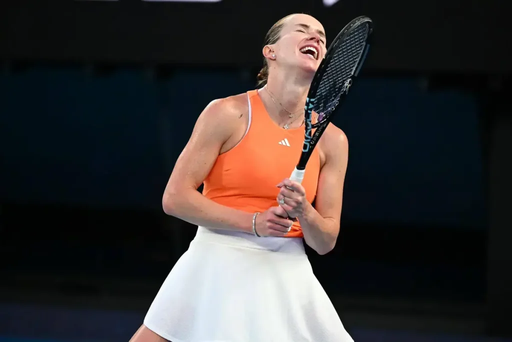 Elina Svitolina refuses to shake hands with Russian player after loss at the Qatar Open.