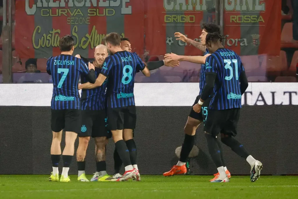 Inter mantém liderança tranquila com vitória sobre o Cremonese