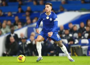 Enzo Fernandez revela ambição de seguir os passos de Frank Lampard no Chelsea