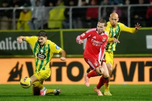 “Schjelderup and Prestianni are key to Benfica’s exit at a decisive moment.”