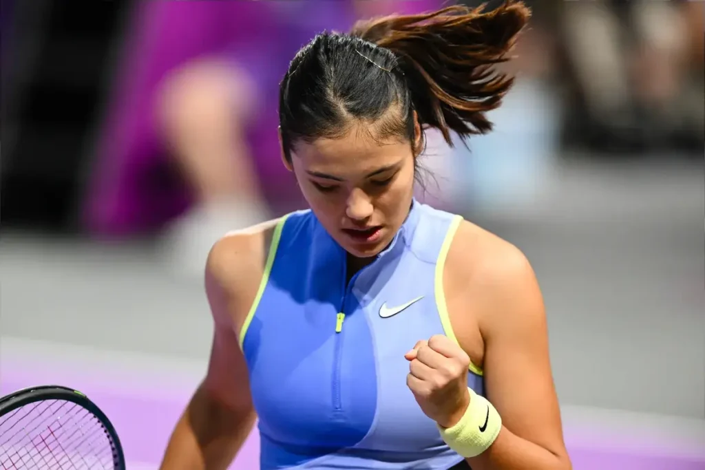 Emma Raducanu assina contrato milionário após romper com a nike