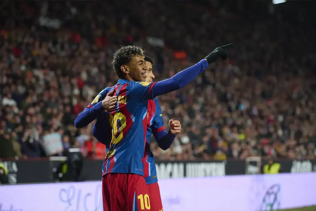 Yamal e rashford brilham enquanto o barça avança para as meias-finais da Copa del Rey