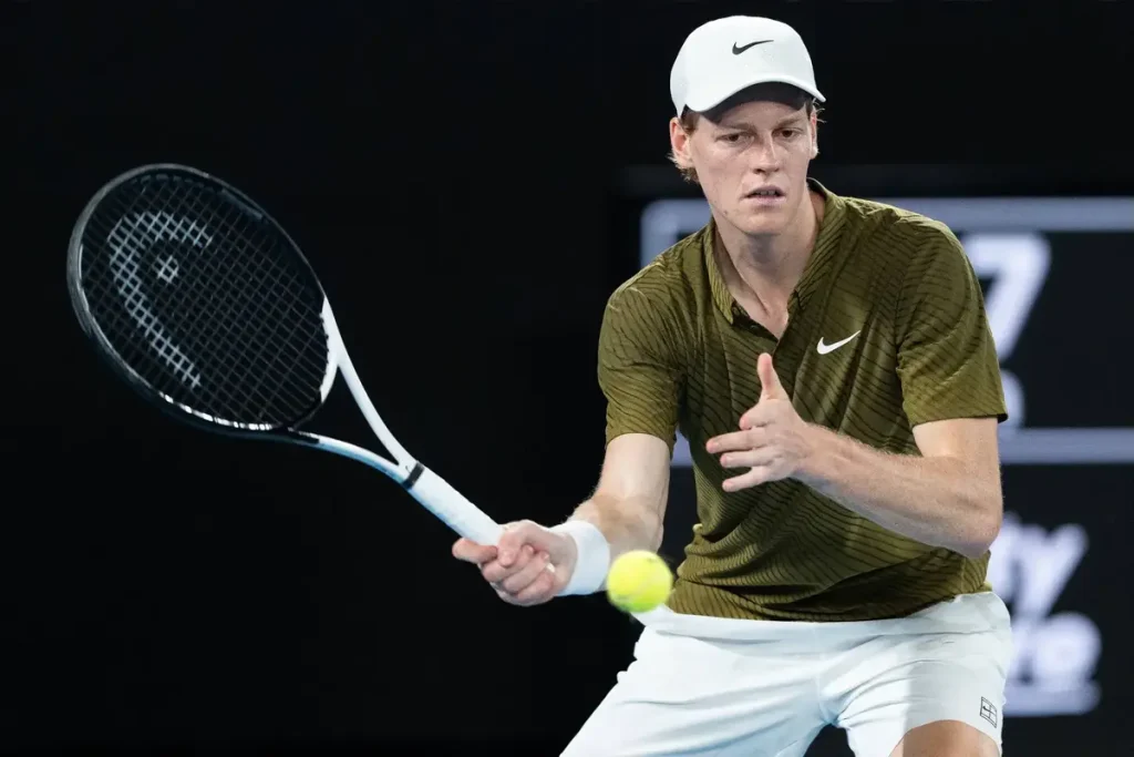 Jim Courier believes that Jannik Sinner and Carlos Alcaraz would challenge the Big Four.