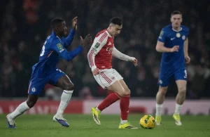 Arsenal tem uma vantagem crucial sobre o Manchester City na luta pelo título
