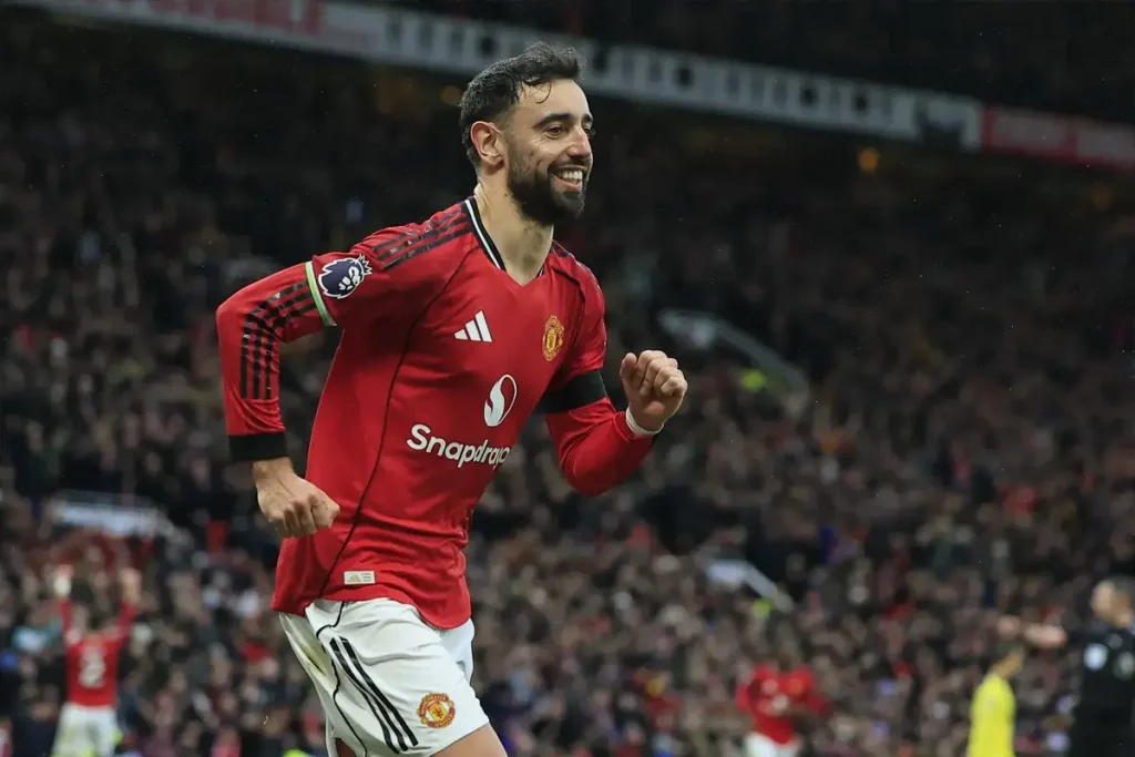 Bruno Fernandes revela condição para continuar no Manchester United