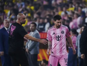 Lionel Messi em dúvida para a estreia da MLS após lesão confirmada pelo Inter Miami
