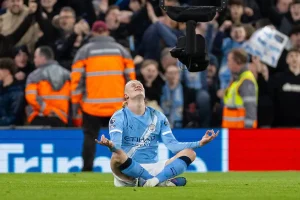 Pep Guardiola e Erling Haaland podem levar o Manchester City à glória na Premier League