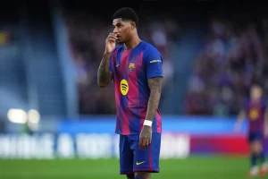 Barcelona prepara oferta milionária para garantir Rashford no mercado