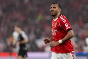 Pavlidis enters history: he is the seventh Benfica player with 20 goals in the league.
