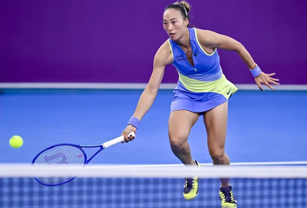 Qinwen Zheng admits to missing the excitement of competition before her return in Doha.