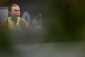 Amanda Anisimova em risco de descer no ranking da WTA após aposentadoria surpresa
