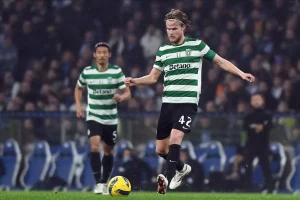 Morten Hjulmand prestes a deixar o Sporting enquanto o United se aproxima