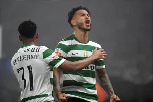 Luis Suárez marca o centésimo golo do leão na liga no dragão