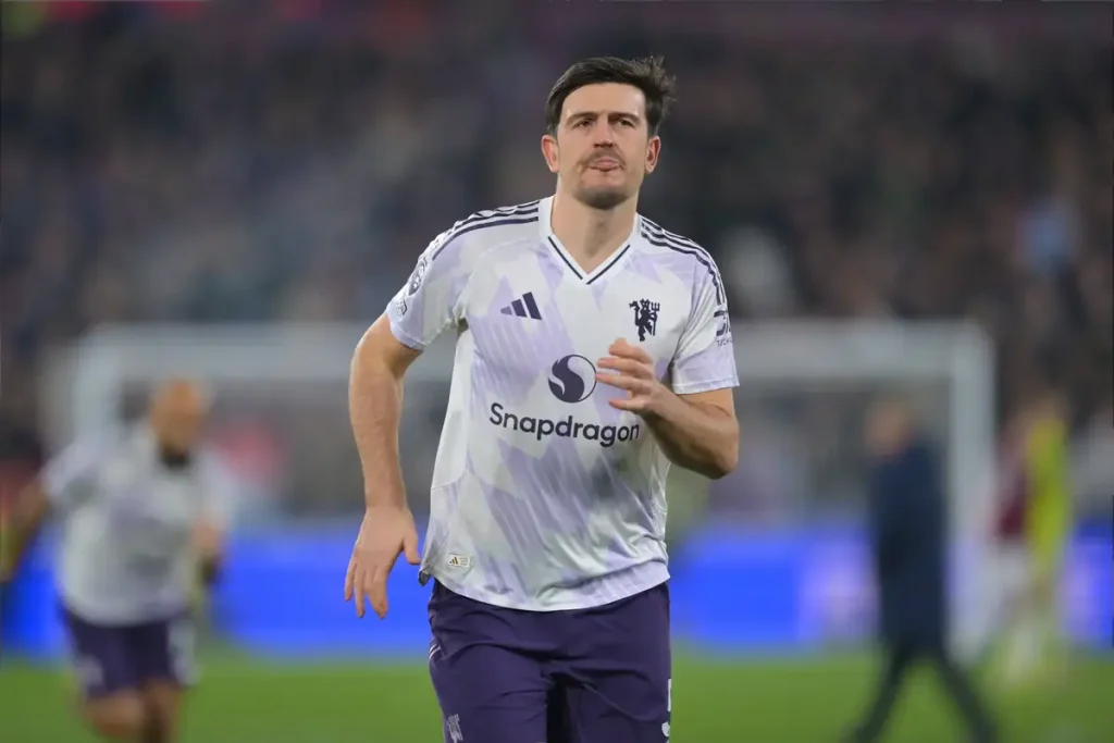 David Moyes quer contratar Harry Maguire, ex-capitão do Manchester United