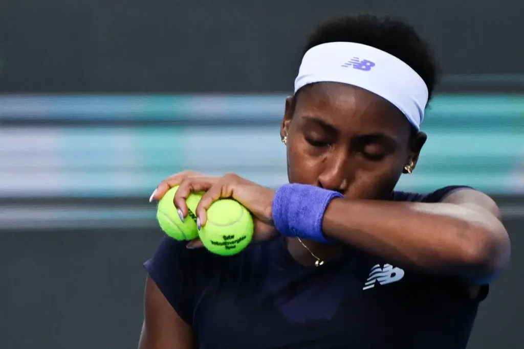 Coco Gauff trusts the process and talks about the future with the coach.