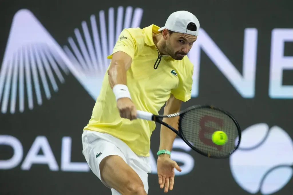 Grigor Dimitrov partilha novas perspetivas sobre parceria com Nalbandian