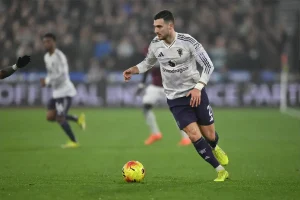 Diogo Dalot shines and is reborn under the management of Michael Carrick at Manchester United.