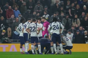 Tottenham revela gravidade da lesão de Wilson Odobert em nova crise