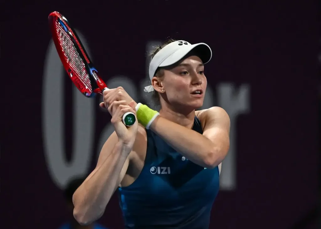 Elena Rybakina surpasses Iga Swiatek and Emma Raducanu enters the top 20.