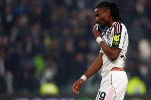 Khephren Thuram em risco de falhar o clássico entre Inter e Juventus