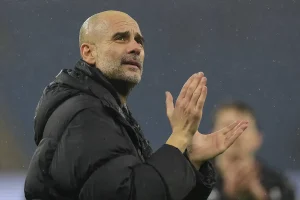 Pep dá novidades sobre a recuperação de haaland e stones antes do jogo