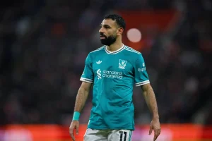O papel de Mohamed Salah no Liverpool está a mudar, mas de forma surpreendente