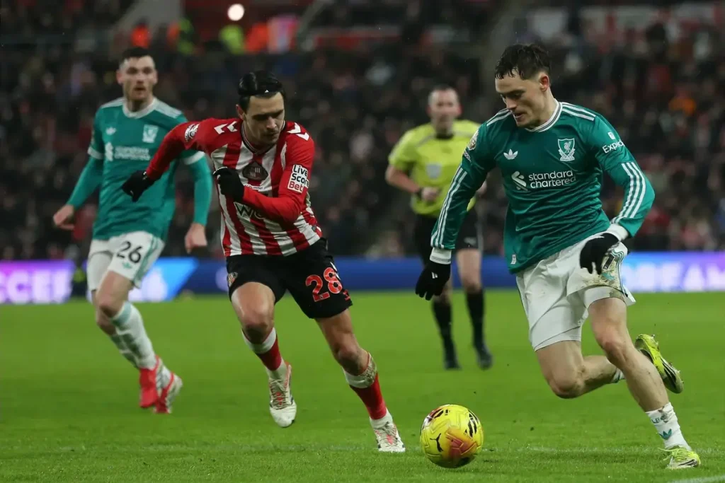 Arne Slot revela o que fez a diferença para o Liverpool na última noite