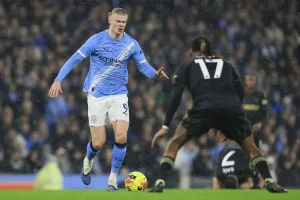 Manchester City derrota Fulham com facilidade, mas Haaland sai lesionado