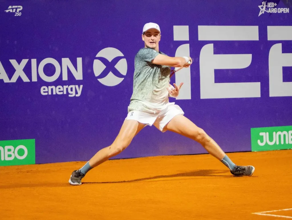 João Fonseca disappointed after shocking defeat at the Argentina Open.