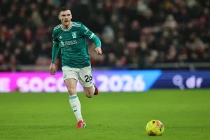 Aston Villa eyeing Andrew Robertson from Liverpool.