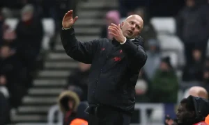 Liverpool faces a shortfall of 50-60 million that could affect Arne Slot.