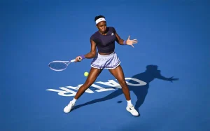 Coco Gauff não teme falar sobre situações nos EUA: “não deviam morrer por existir”