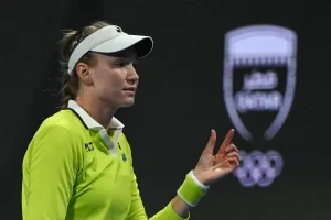 Elena Rybakina defende o formato de 5 sets para os jogos femininos