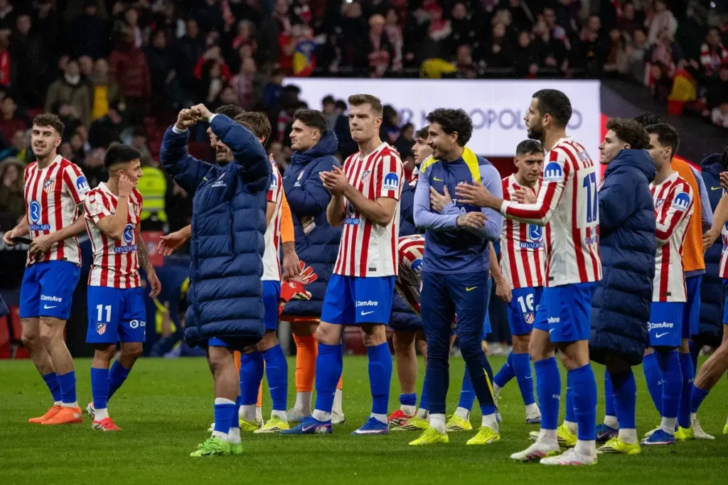 Atlético de Madrid vence Club Brugge e avança para os oitavos da champions