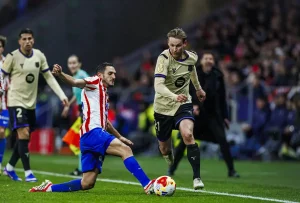 Flick critica o Barcelona: Atlético de madrid foi mais ansioso para marcar