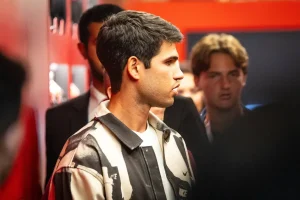 Carlos Alcaraz fala sobre possível final com Jannik Sinner em Doha
