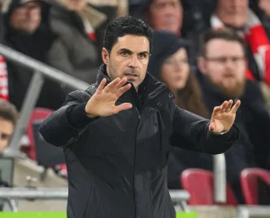 Arteta admite que o Arsenal não tem estado à altura na taça de inglaterra