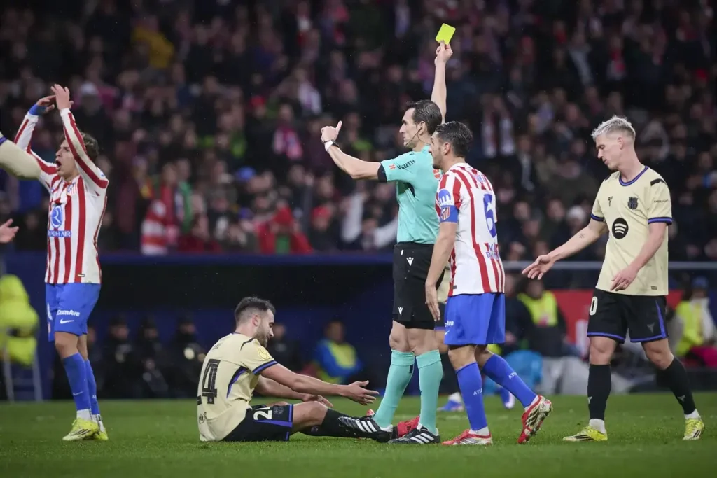 Barcelona furioso prepara queixa formal contra árbitro após derrota na copa
