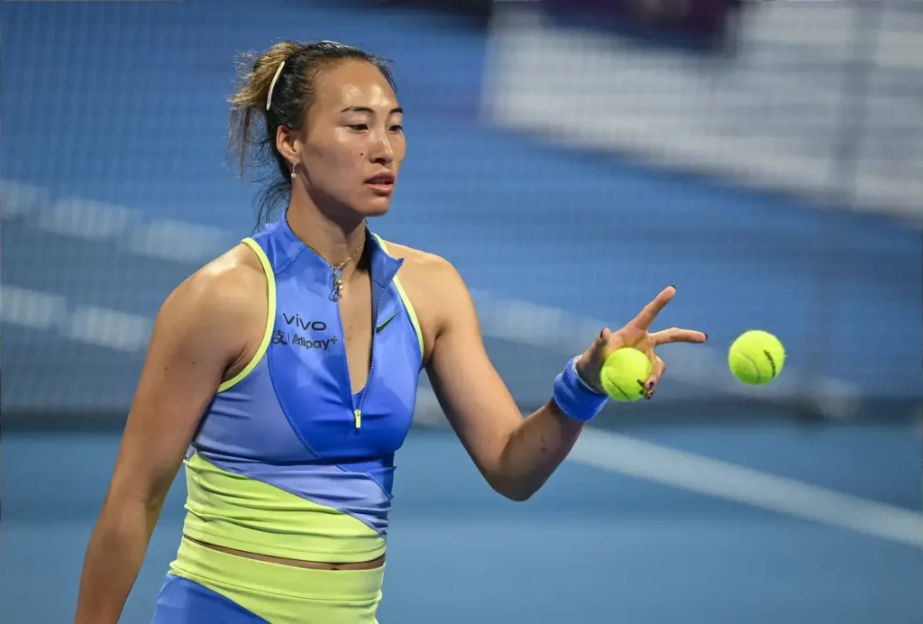 Mass withdrawals in Dubai: Tennis stars drop out of the tournament.