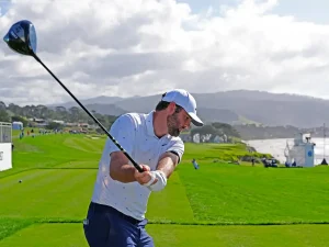 Scottie Scheffler acredita na vitória no Pebble Beach Pro-Am apesar da desvantagem